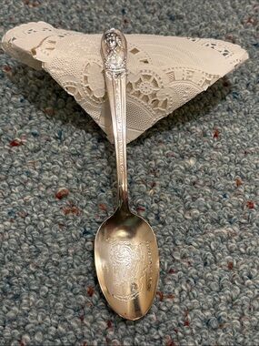 William Rogers. Presidential spoons series: Thomas Jefferson.